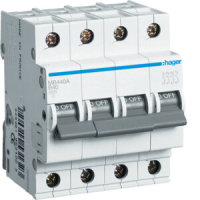 MB440A KAITSELÜLITI 4P B 40A 6kA