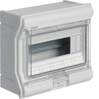 VE110L "VECTOR" PIND. IP65. 1X10 MOD. HALL. PLAST PE/N (5X16+6X10MM2)(KLS 210X236X114MM)