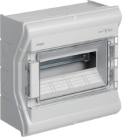 VE112L "VECTOR" PIND. IP65. 1X12 MOD. HALL. PLAST PE/N (1X25+5X16+7X10MM2)(KLS 302X310X151MM)