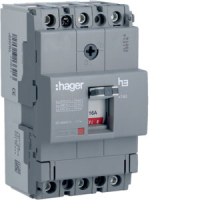 HDA016L KAITSELÜLITI 3P. 16A. 18KA (400/415V AC)