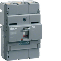HNB250H KAITSELÜLITI 3P X250. 160-200-250 A. 40 KA. REGULEERITAV