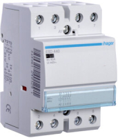 ESD440 KONTAKTOR 40A. 4NO. 24VAC. 3 MOD.