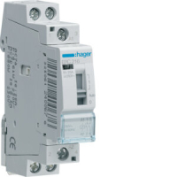 ERC216 MOODULRELEE 16A. 2NO. 230VAC. 1MOD.