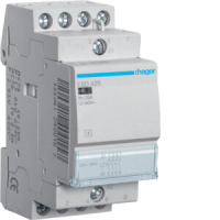 ESD425 KONTAKTOR 25A. 4NO. 24VAC. 2 MOD.