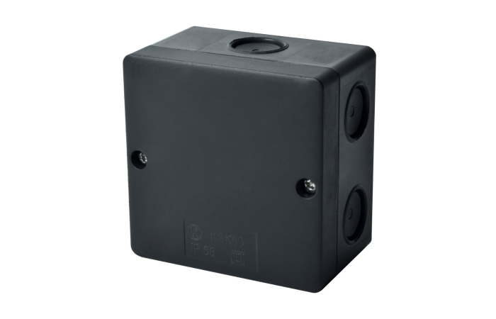 HARUKARP UV KINDEL HALOGEENIVABA 81x81x34 MUST IP66