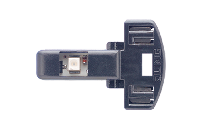JUNG 90-LEDW LEDLAMP LÜLITILE. VALGE