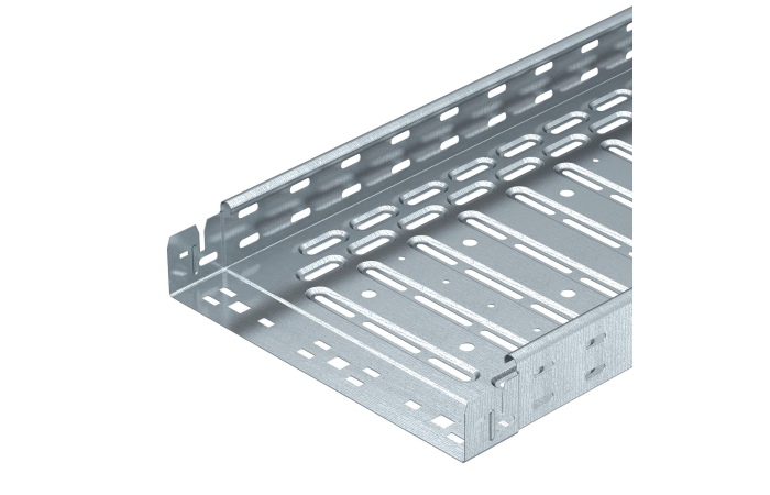 6047689 RKSM 640 FS. KAABLIRENN RKSM. PERFOREERITUD. JÄTKUKOMPLEKTIGA. 60X400X3050. ST. FS. OBO