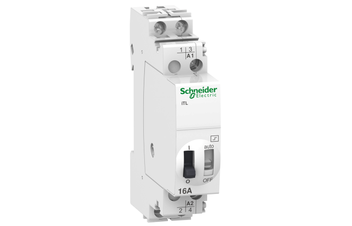 A9C30212  iTL16A 2NO 48Vac 50-60hz 24Vdc IMPULSSRELEE