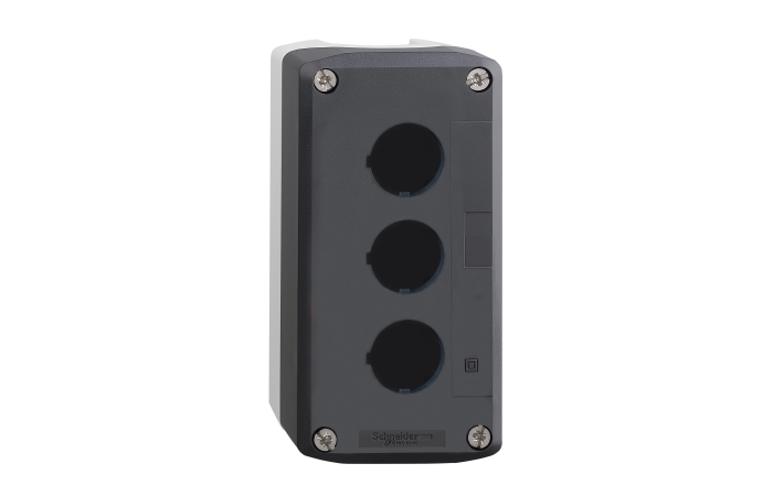 XALD03 KARP 3 AVA HALL PLAST IP66-69 XB5 KOMPONENTIDELE SCHNEIDER