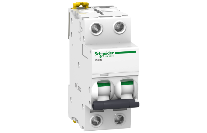 ACTI9 IC60N 2P 10A D MOODULKAITSELÜLITI A9F75210 SCHNEIDER