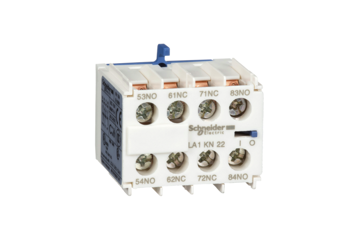 LA1KN22 ABIKONTAKT 2NO+2NC SCHNEIDER