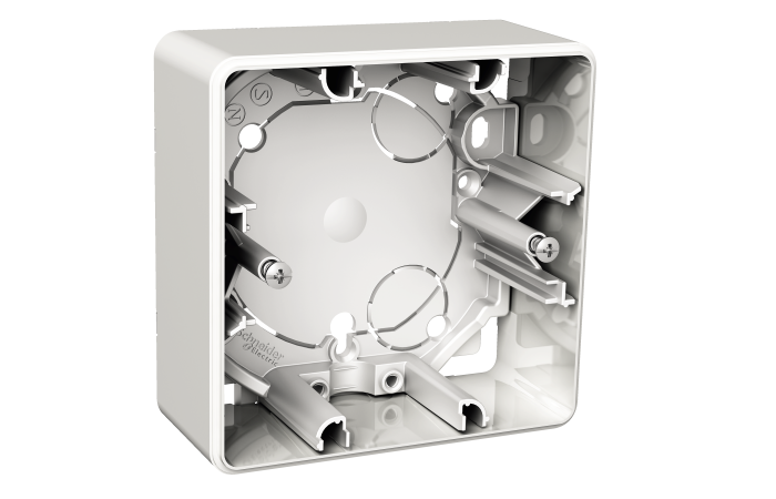 WDE002761 1-NE PINDPAIGALDUSKARP 85X85X35MM IP21 EXXACT