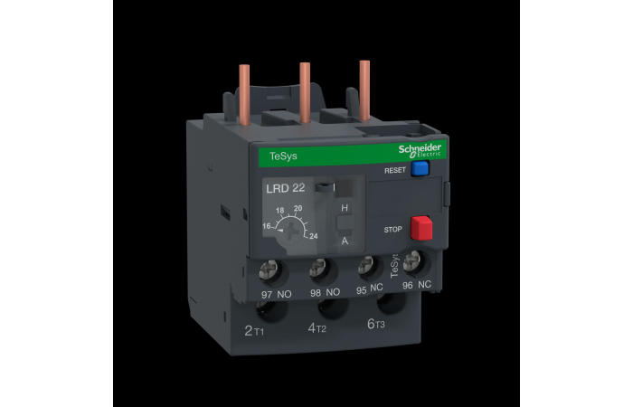 LRD22TESYS TERMORELEE 17-25A SCHNEIDER