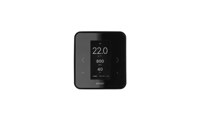 VENTILATSIOONISEADME JUHTPULT VE1 INTEGREERITUD CO2+TEMP+ÕHUNIISKUS