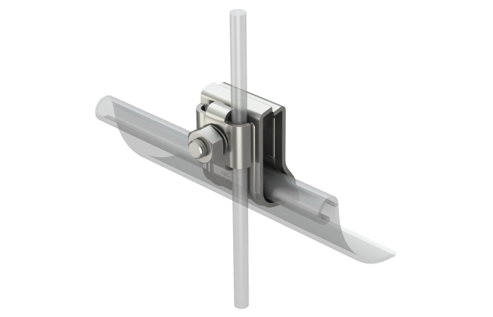 RK-FIX VA  RÄÄSTARENNIKLEMM VEDRUGA KLEMM 2-LE ÜMARJUHILE 2X8MM. V2A. 1.4301