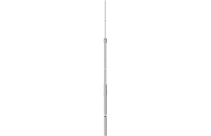 isFang 6000 AL  ISOLEERITUD PIKSEMAST ISCON KAABLI VÄLISPAIGALDUS 6000MM. GFK. HELEHALL
