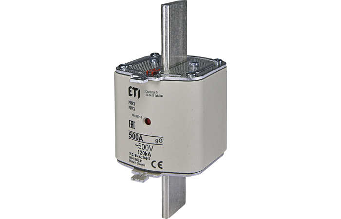 WT-3/GG 500A K SULAVKAITSE 500V NH3