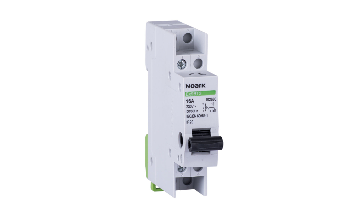 NOARK Ex9BT3 ÜMBERLÜLITI 3-POS I-0-II 16A 1CO