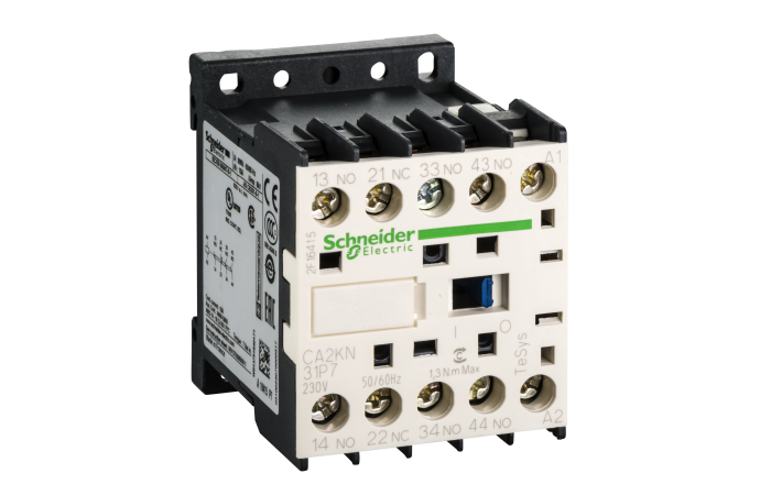 CA2KN31P7 ELEKTROMAGNEETILINE RELEE SCHNEIDER