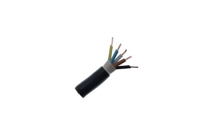 N2XH-J 5x4 JÕUKAABEL HALOGEENIVABA 1KV MUST B2CA