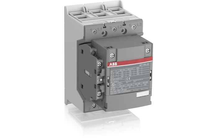 AF116-30-11-13 KONTAKTOR 100-250VAC/DC 55KW AC-3: 116A AC-1: 160A 1NO+1NC