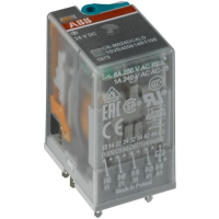 CR-M012DC2 RELEE 2C/O. A1-A2=12VDC. 250V/12A ABB