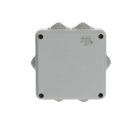 M008160000 KARP HALL 100X100X50 LÄBIVIIGUGA IP55