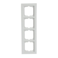 1754-0-4346 4-NE RAAM. STUUDIOVALGE. BUSCH-AXCENT®
