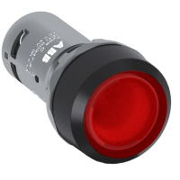 CP1-12R-10 PUNANE 1NO 110-130VAC/DC LED