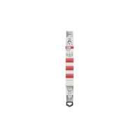 E219-3C MOODULSIGNAALLAMP 3xPUNANE LED 415/230V. ABB