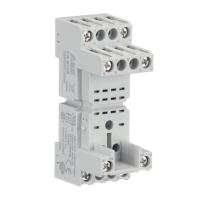 CR-M2SS RELEE STANDARDPESA KRUVIKLEMMIGA  2 KONTAKTI ABB