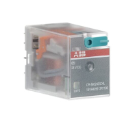 CR-M024DC4L VAHERELEE  4NO/NC 24VDC VALGUSDIOODIGA ABB