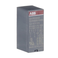 CR-P012DC2 VAHERELEE 2NO/NC 12VDC ABB