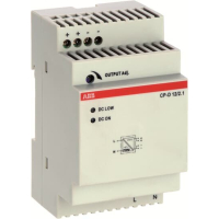 CP-D 12/2.1 IMPULSSTOITEPLOKK 12VDC/2.1A ABB