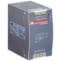 CP-T 24/5.0 IMPULSS TOITEPLOKK SISEND 3x340-575VAC/480-820VDC VÄLJUND 22.5-28.5VDC/5A ABB