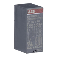 CR-P120AC2 RELEE 2c/o A1-A2=120VA 250V/8A
