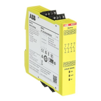 BSR11 24VDC SENTRY TURVARELEE. 4NO ABB