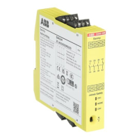 SENTRY SSR10M OHUTUSRELEE 85-265VAC/120-375VDC ABB
