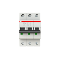 S203-K0.5 KAITSELÜLITI 3P K 0.5A 6kA