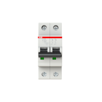 S202-C0.5 KAITSELÜLITI 2P C 0.5A 6kA