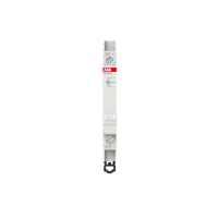 E219-B48 LED MÄRGULAMP DIN LIISTULE VALGE 12-48VAC/DC ABB