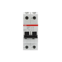 S202M-C0.5 KAITSELÜLITI 2P C 0.5A 10kA