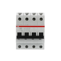 S204-B16 K KAITSELÜLITI 4P B 16A 6kA