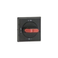 OHBS2AJE011 KÄEPIDE I-0-II MUST 65x65MM OT16...125F_C ÜMBERLÜLITILE