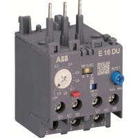 E16DU6.3 ELEKTROONNE ÜLEKOORMUSRELEE KONTAKTORILE 2...6.3A ABB