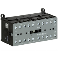 VB6-30-01 REVERSMINIKONTAKTOR 4kW 24VAC 1NC+1NC ABB