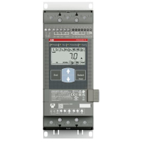 PSE45-600-70 SUJUVKÄIVITI 22kW 45A 400V ABB DIGITAALNE TABLOO