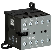 BC7-40-00-04 MINI KONTAKTOR 4P 20A 110-125VDC 4NO/0NC