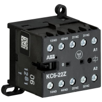 KC6-22Z 24VDC KONTAKTORRELEE 24VDC 2NO+2NC