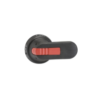OHB80J6 KÄEPIDE 80MM OT160G_OT200E...OT250E MUST IP65 I/ON - 0/OFF